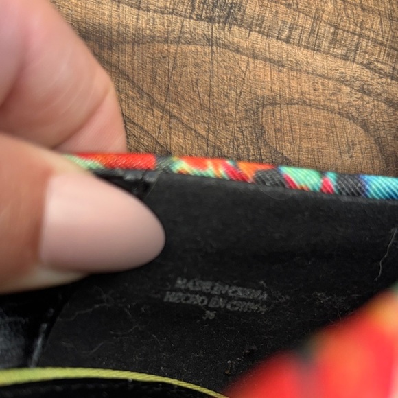 Aldo Multicolor Floral Heels - Picture 7 of 9